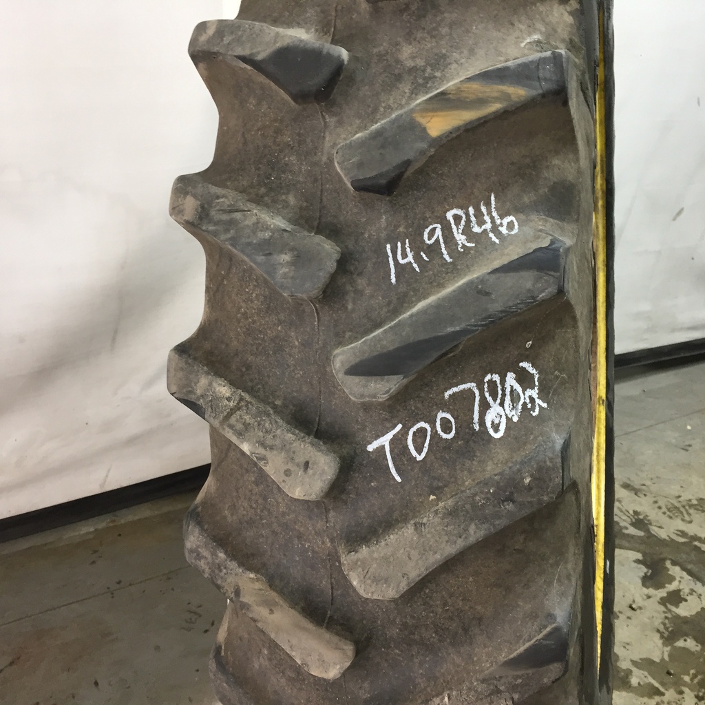 14.9/R46 Firestone Radial All Traction 23 R-1 145 B, **** (12 Ply) 75%