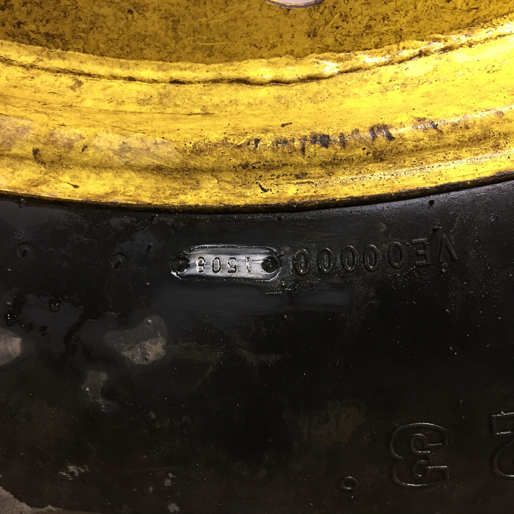 14.9/R46 Firestone Radial All Traction 23 R-1 145 B, **** (12 Ply) 75%