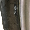 620/70R46 Michelin XM28 R-1W on Case IH Silver Mist 10-Hole Formed Plate W/Weight Holes 99%