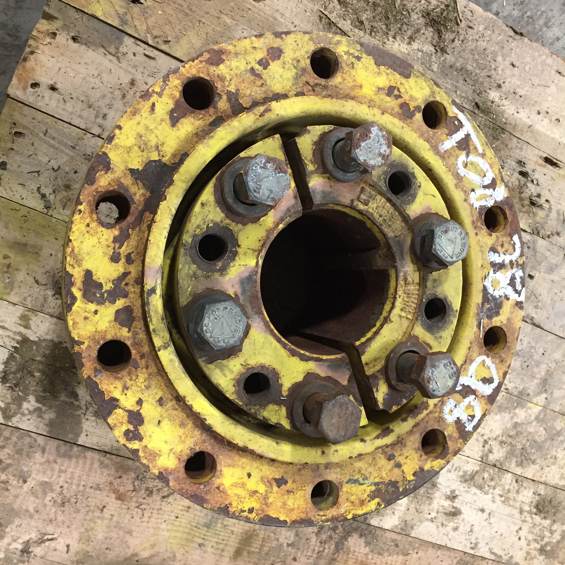 Used 10 Bolt WedgLok Style Wedge Lock Hubs for Sales NTS Tire Supply