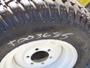 28/8.50-15 Titan Farm Multi Trac C/S NHS  HF-1 on White 6-Hole Formed Plate 99%