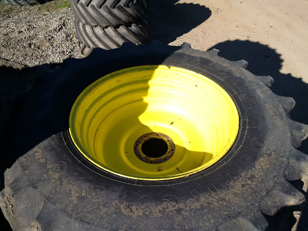 480/70R30 Firestone Radial All Traction DT R-1W 152 B 75%