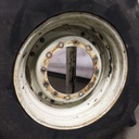 18.4/-30 Firestone Champion Spade Grip R-2 on New Holland White 12-Hole Waffle Wheel (Groups of 2 bolts) 25%