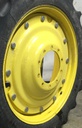 10"W x 38"D Stub Disc Rim with 10-Hole Center, John Deere Yellow