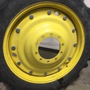 10"W x 38"D Stub Disc Rim with 10-Hole Center, John Deere Yellow