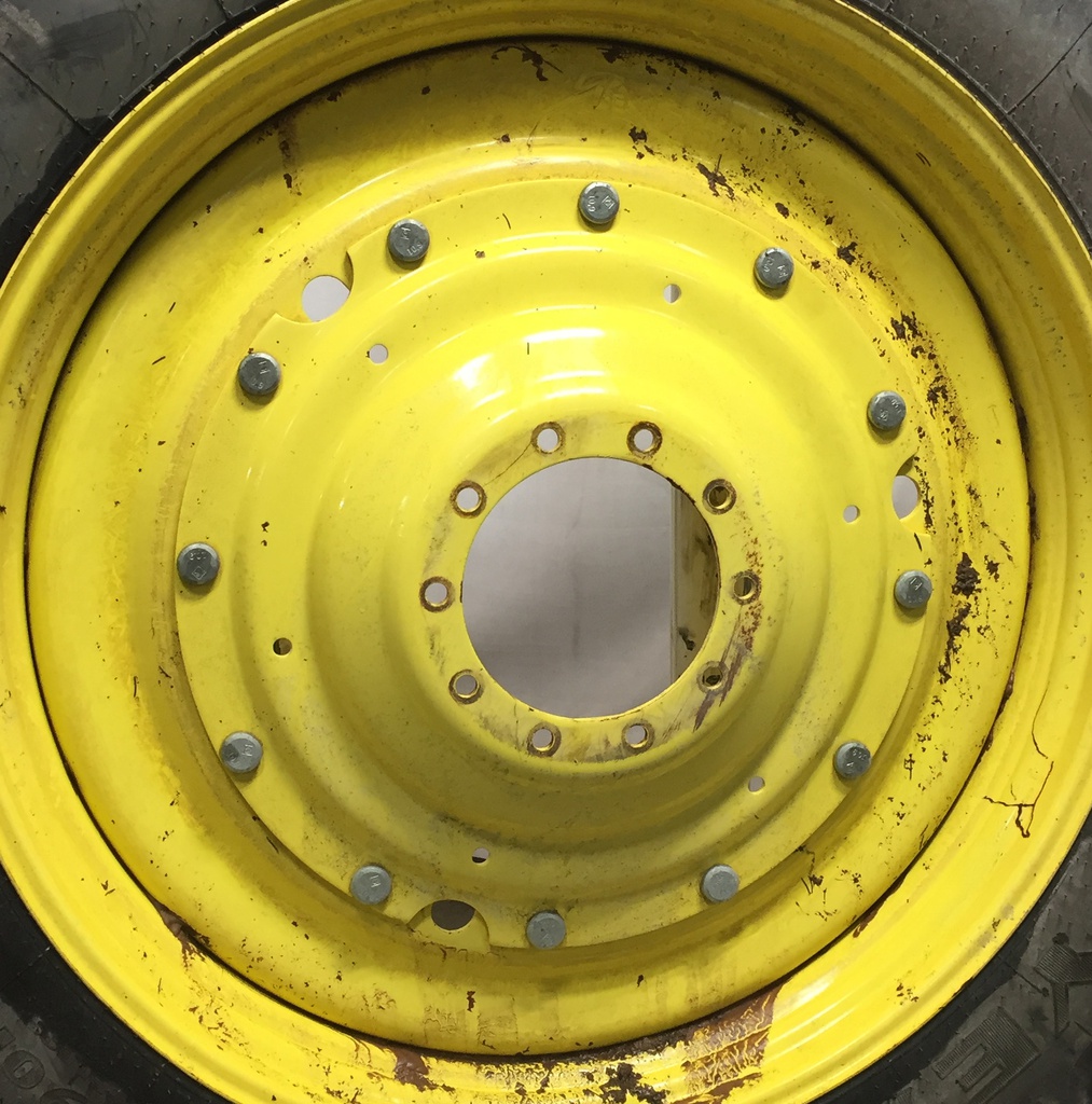 USED 10-Hole Stub Disc Center for 38