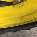 230/95R48 Kleber Super 3 R-1W on John Deere Yellow 8-Hole Rim with Clamp/U-Clamp (groups of 2 bolts) 80%