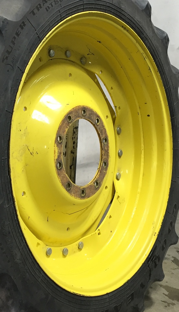 USED 10-Hole Waffle Disc (Groups of 3 Bolts) Center for 38