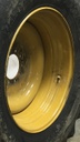 15"W x 30"D, Industrial Yellow  10-Hole Formed Plate