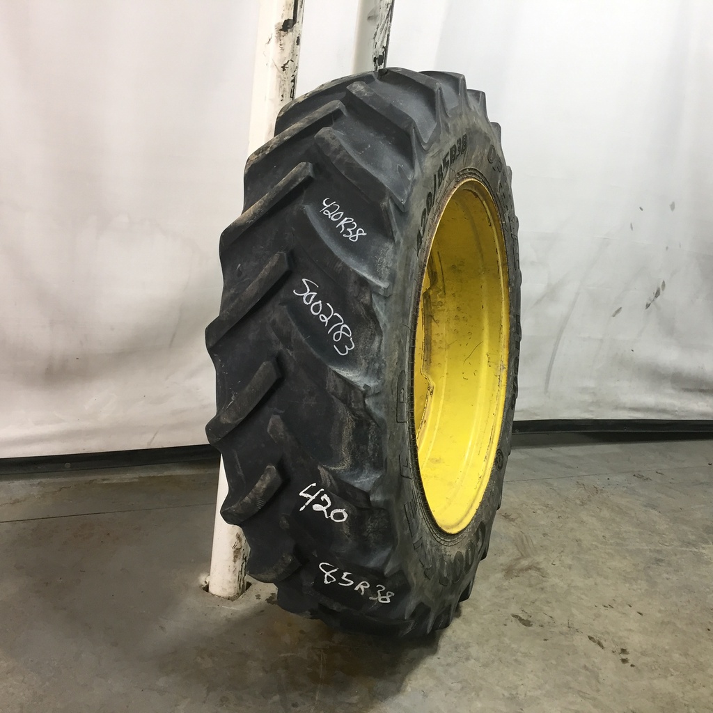 420/85R38 Goodyear Farm Optitrac R-1W 149 B 45%