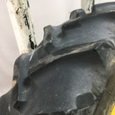 480/70R34 Goodyear Farm DT810 Super Traction R-1W on John Deere Yellow 12-Hole Waffle Wheel (Groups of 3 bolts) 65%