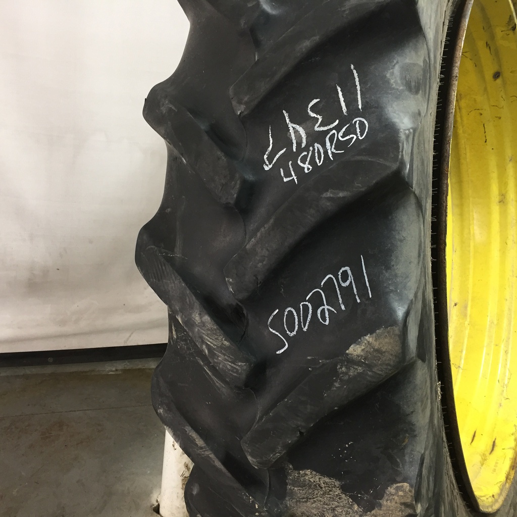 480/80R50 Goodyear Farm DT800 Super Traction R-1W 159 B 60%