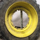 480/80R50 Goodyear Farm DT800 Super Traction R-1W on John Deere Yellow 12-Hole Stub Disc 60%