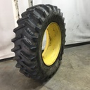 18.4/-34 Firestone Super All Traction 23 R-1, D (8 Ply) 90%
