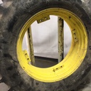 16"W x 38"D, John Deere Yellow 8-Hole Rim with Clamp/Loop Style (groups of 2 bolts)