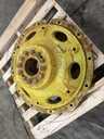 0-Hole Stub Disc Center for 38" Rim - 54", John Deere Yellow