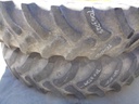 380/90R50 Firestone Radial 9000 R-1W on John Deere Yellow 12-Hole Stub Disc 20%