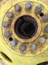 0-Hole Stub Disc Center for 38" Rim - 54", John Deere Yellow