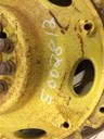 0-Hole Stub Disc Center for 38" Rim - 54", John Deere Yellow