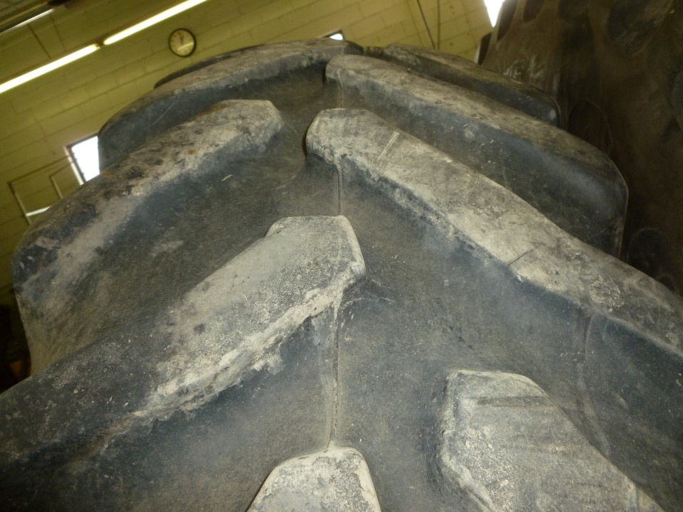 420/80R46 Goodyear Farm Dyna Torque Radial R-1 159 B 60%