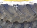 380/90R50 Firestone Radial 9000 R-1W on John Deere Yellow 12-Hole Stub Disc 20%