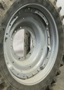 10"W x 38"D Waffle Wheel (Groups of 3 bolts) Rim with 12-Hole Center, Agco Corp Gray