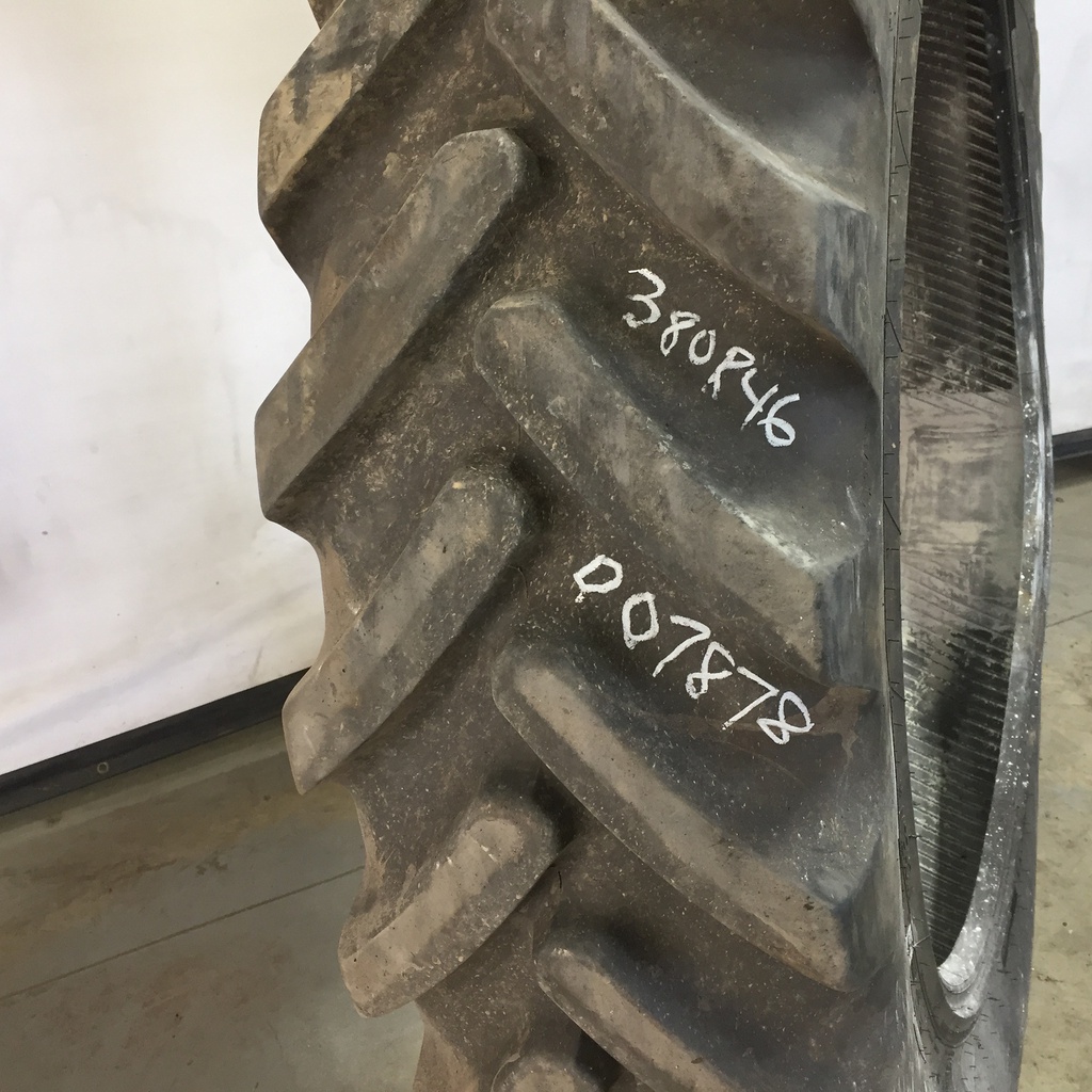 VF 380/90R46 Michelin Spraybib R-1S 173 D 90%