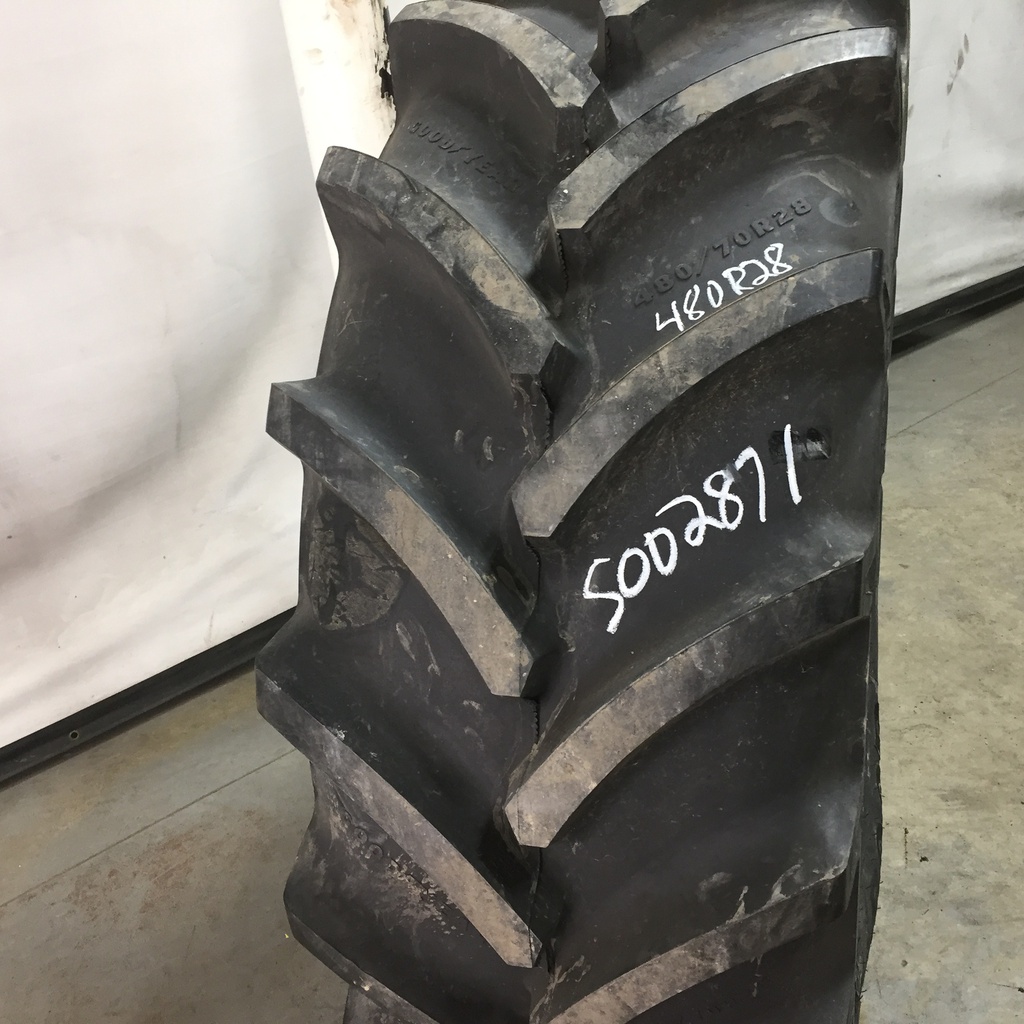 480/70R28 Goodyear Farm DT812 Optitrac R-1W 140 B 99%