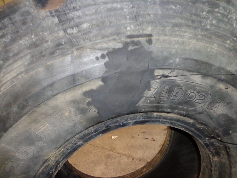 20.5/R25 Michelin XLDD2 L-5 1* 60%