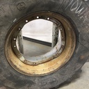 480/70R28 Firestone Radial All Traction DT R-1W on Case IH Silver Mist 8-Hole Waffle Wheel (Groups of 2 bolts) 75%