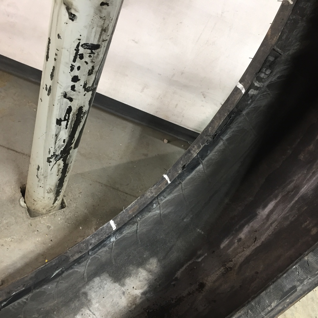 VF 380/90R46 Trelleborg TM150 Row Crop Tire R-1 173 D 80%