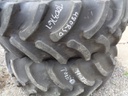 480/70R30 Firestone Radial All Traction DT R-1W on John Deere Yellow 8-Hole Formed Plate 85%