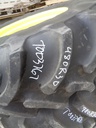 480/70R30 Firestone Radial All Traction DT R-1W on John Deere Yellow 8-Hole Formed Plate 85%