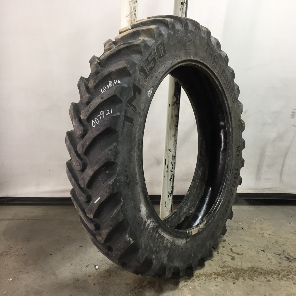 VF 380/90R46 Trelleborg TM150 Row Crop Tire R-1 173 D 80%