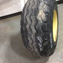 380/60R16.5 Goodyear Farm Implement Radial FS24 I-1 on John Deere Yellow 8-Hole Implement 60%