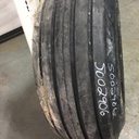 12.5/L-15 Goodyear Farm FI Highway Service II I-1 on John Deere Yellow 8-Hole Implement 99%