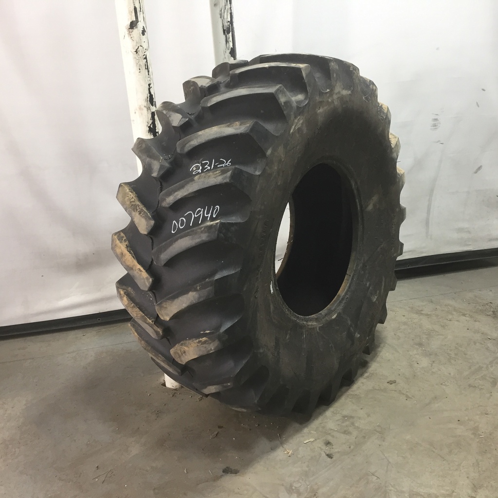 23.1/-26 Firestone Super All Traction 23 R-1, F (12 Ply) 95%