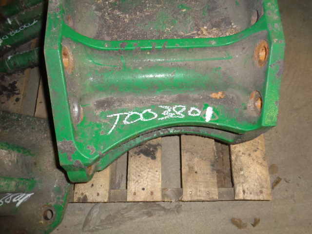 15.75"L Combine Frame Extension, w/Shafts, Hdw & Truss Rod, John Deere Combine 9000STS/"S" Series ("B" Std 18/18 Spline Long/Short Drive Shafts), John Deere Green