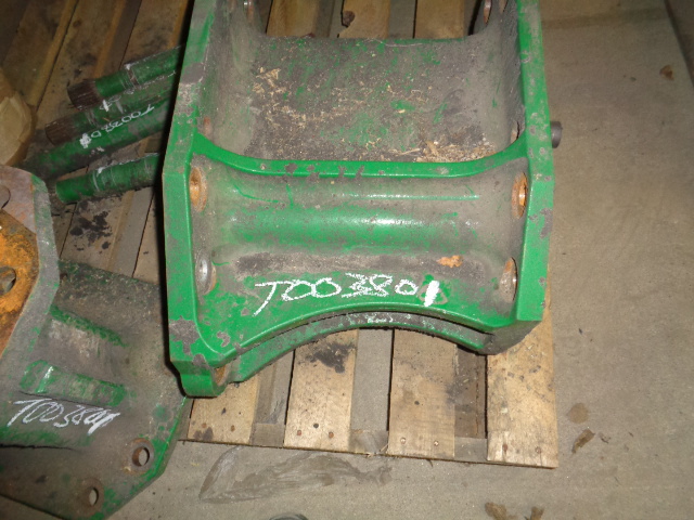 15.75"L Combine Frame Extension, w/Shafts, Hdw & Truss Rod, John Deere Combine 9000STS/"S" Series ("B" Std 18/18 Spline Long/Short Drive Shafts), John Deere Green