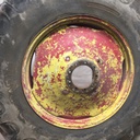 20.8/R38 Coop Argi Radial R-1 on John Deere Yellow 9-Hole Stamped Plate 45%