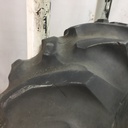 18.4/-34 Goodyear Farm Dyna Torque II R-1 on John Deere Yellow 0-Hole Double Bevel Ag 55%