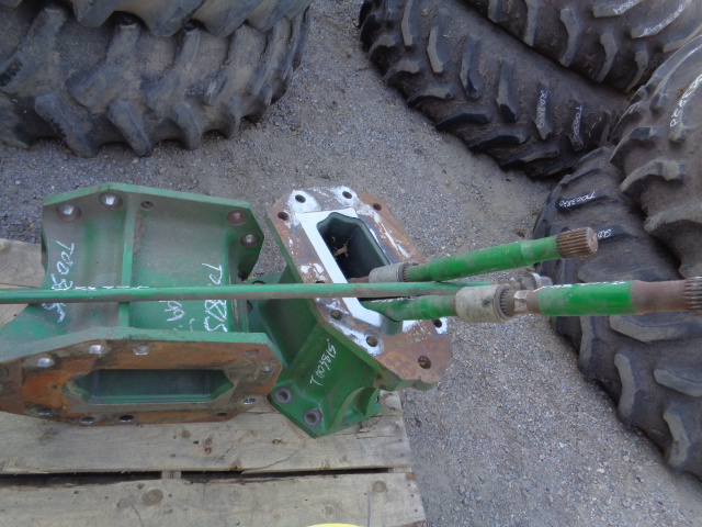 15.75"L Combine Frame Extension, w/Shafts, no Hdw or Truss Rod, John Deere Combine "S" Series ("D"22/22 spline drive shafts), John Deere Green