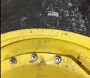 10"W x 42"D Waffle Wheel (Groups of 3 bolts) Rim with 12-Hole Center, John Deere Yellow