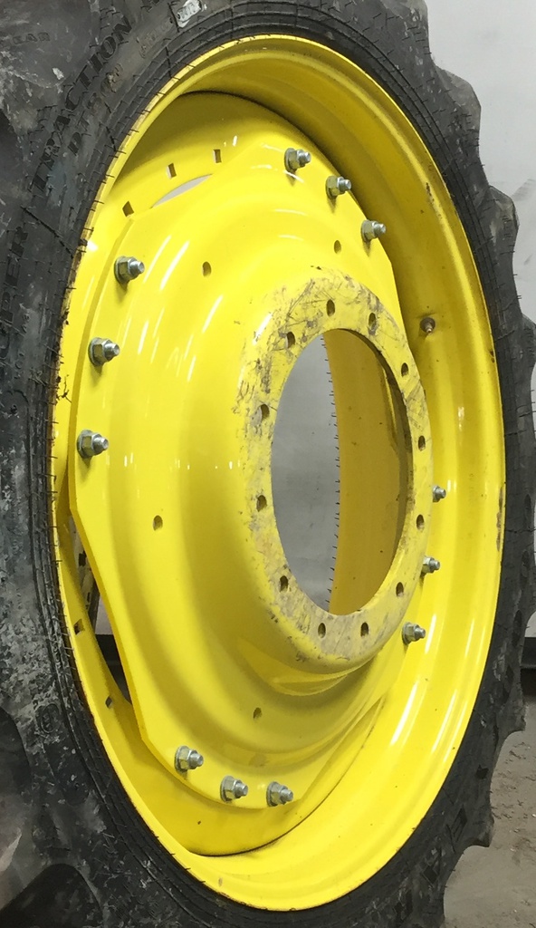 USED 12-Hole Waffle Disc (Groups of 3 Bolts) Center for 38