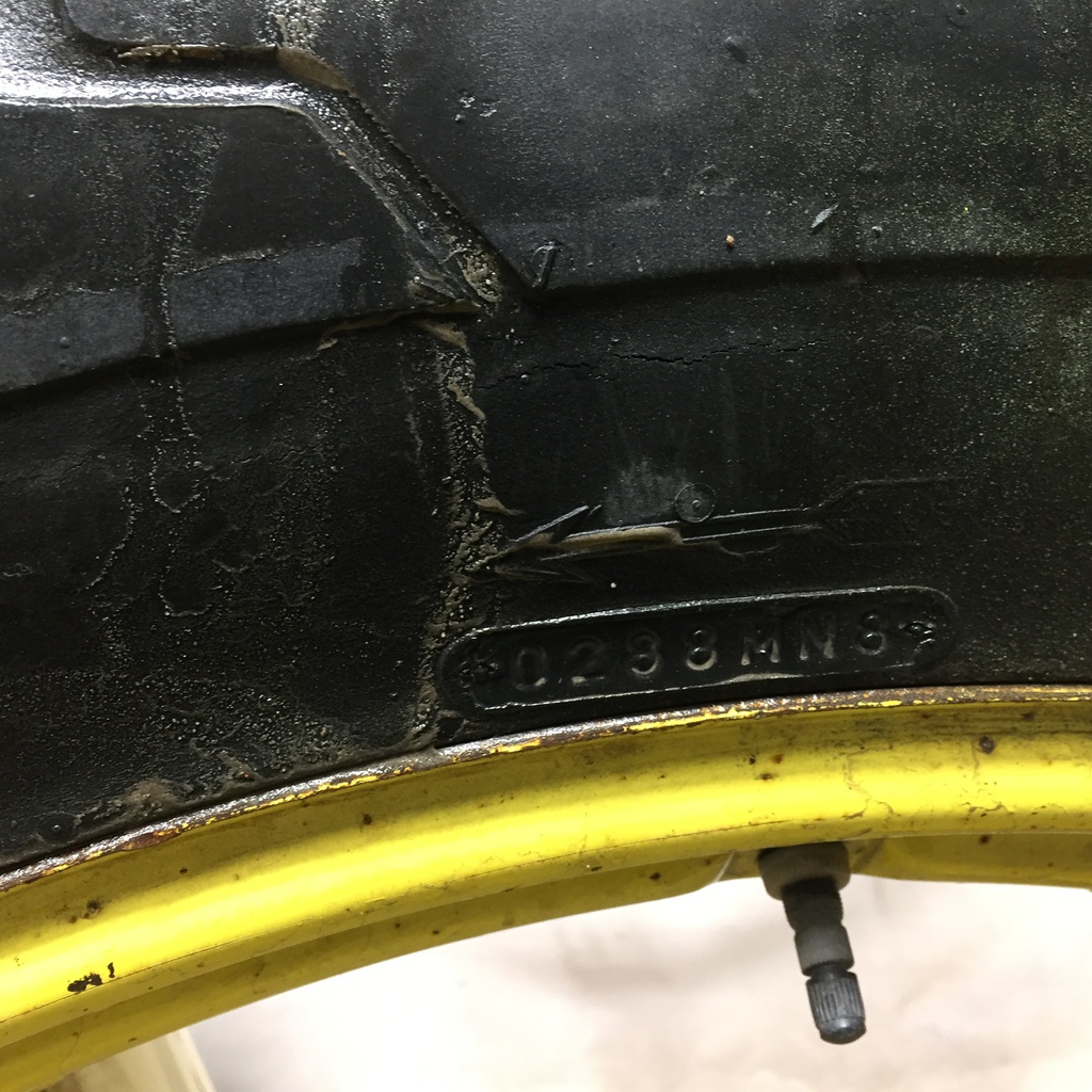 14.9/-38 Goodyear Farm Trac Torq R-1, C (6 Ply) 55%