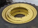 380/90R50 Goodyear Farm DT800 Optitrac R-1W on John Deere Yellow 12-Hole Stub Disc 60%