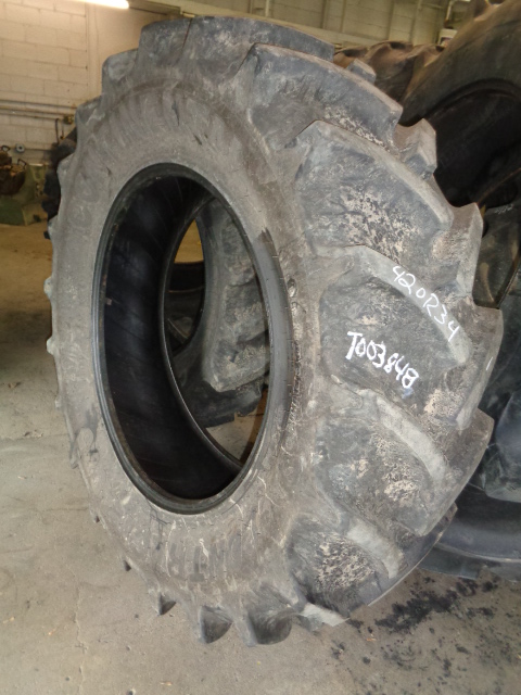 420/85R34 Continental AC85 Contract R-1W 142 A8 90%