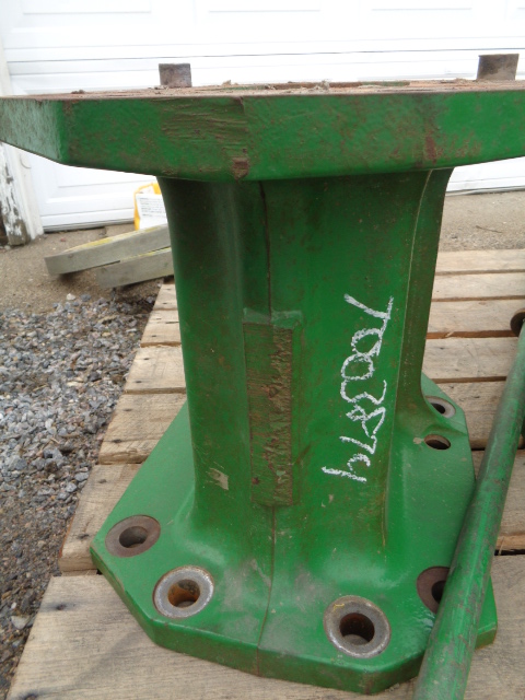 15.75"L Combine Frame Extension, w/Shafts & Truss Rod, no Hdw, John Deere Combine 9000STS/"S" Series ("B" Std 18/18 Spline Long/Short Drive Shafts), John Deere Green