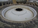 IF 520/85R46 Firestone Radial Deep Tread 23 R-1W on Agco Corp Gray 10-Hole Formed Plate W/Weight Holes 90%