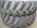 IF 520/85R46 Firestone Radial Deep Tread 23 R-1W on Agco Corp Gray 10-Hole Formed Plate W/Weight Holes 90%